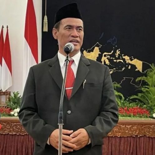 Resmi Dilantik Presiden Jokowi Jadi Mentan Lagi, Arman Sulaiman: Saya Cinta NKRI!