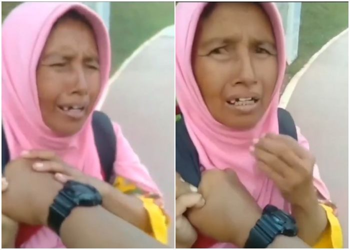 Sekuriti yang Viral Intimidasi Pedagang Kini Diberhentikan Dari TMII