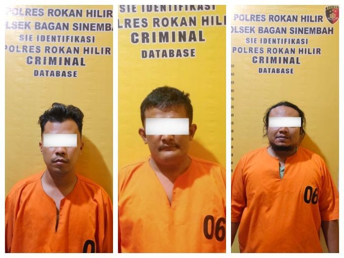 Debt Collector Culik dan Sekap IRT di Rohil, Ada Oknum PNS Terlibat Masih Buron