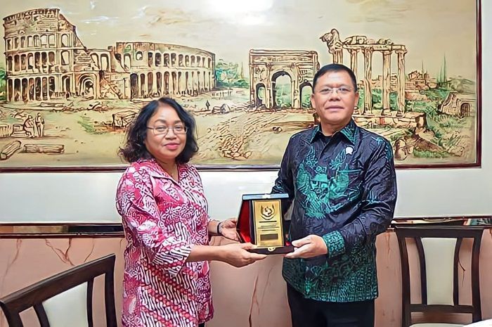 Mardiono Silaturahmi Bersama WNI di Roma: Ajak Partisipasi Jelang Pemilu 2024