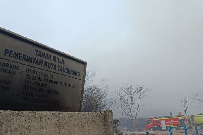 Dampak Besar dari Kebakaran TPU Rawa Kucing yang Hampir Seminggu Masih Belum Padam Juga