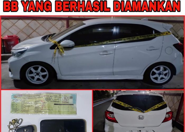 Pengendara Viral Bawa Sajam di Tol Tangerang Ditangkap Polisi, Barang Bukti Mobil Ikut Diamankan