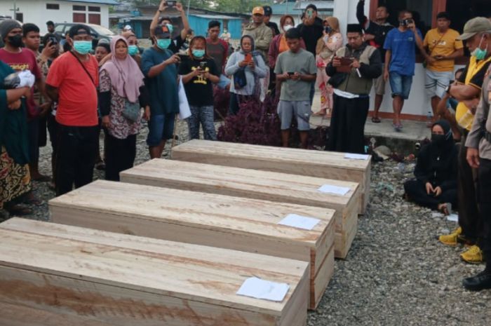 Merinding! 6 Jasad Pembantaian KKB Ditemukan di Papua, Kondisinya Membusuk Hingga Ada yang Dibakar