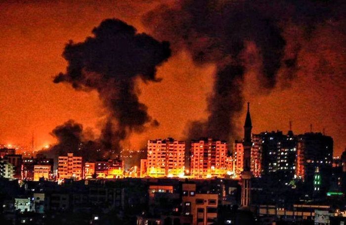 Tingkatkan Serangan Udara, Israel Putus Saluran Komunikasi dan Internet di Gaza