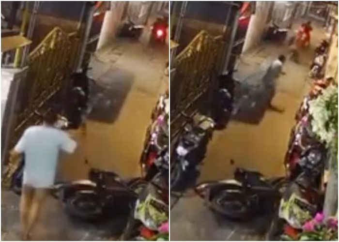 Viral Aksi Pencurian Motor Gagal di Koja, Pelaku Kocar-kacir Dikejar Warga Pakai Pedang
