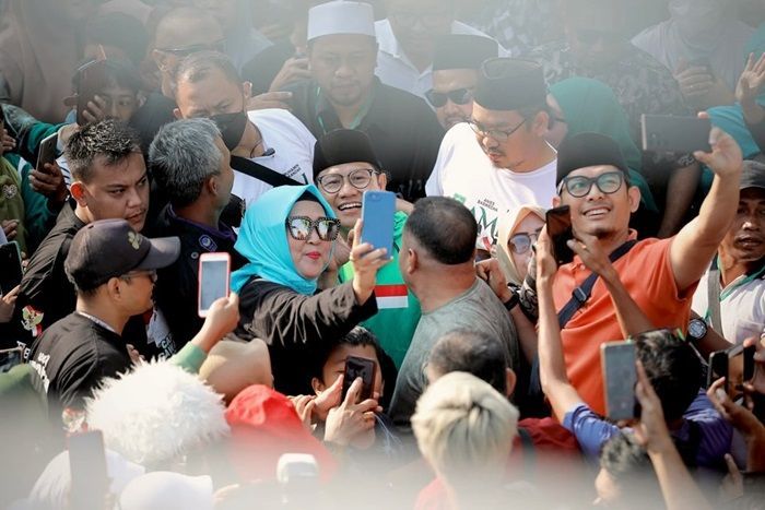 Di Depan Warga Jember, Cak Imin Janji Bantu Palestina dan Rohingya Jika Menang Pilpres