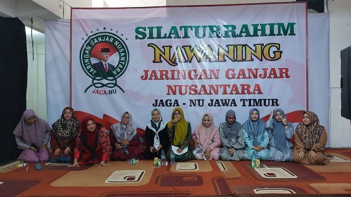 Para Ning dan Nyai Tapal Kuda Beri Dukungan, Perkuat Basis Massa Ganjar-Mahfud di Jatim