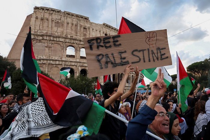 Ada Aksi Bela Palestina di Monas Besok, Polisi Taksir Jumlah Massa Segini