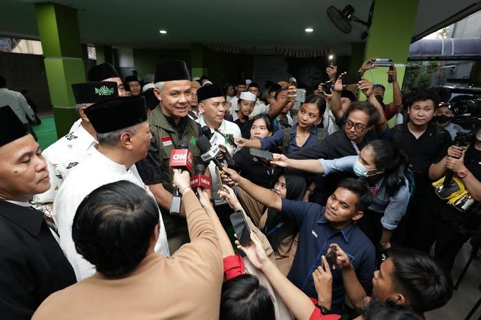 Dipanggil Gus Im, Ganjar Dapat Dukungan Ponpes Miftahul Ulum: Insyaallah Presiden