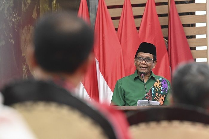 Mahfud MD Ingatkan Generasi Muda Kembangkan Diri Demi Capai Indonesia Emas 2045