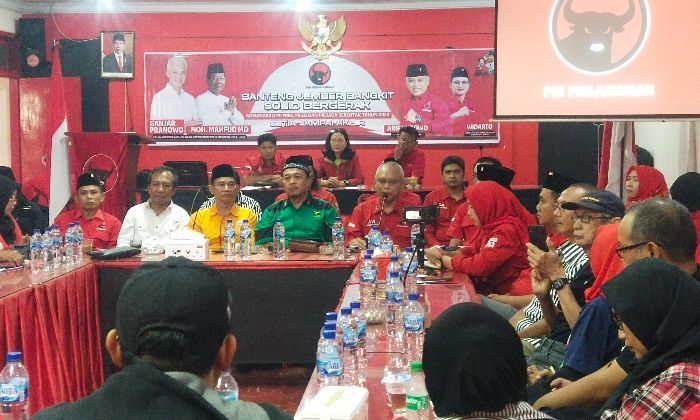 Target Ganjar-Mahfud MD Menang Satu Putaran, 4 Partai Bentuk Tim Pemenangan Jember