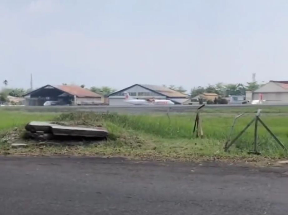 Kondisi Terkini Bandara Husein Sastranegara: Sepi Tapi Masih Ada Penerbangan