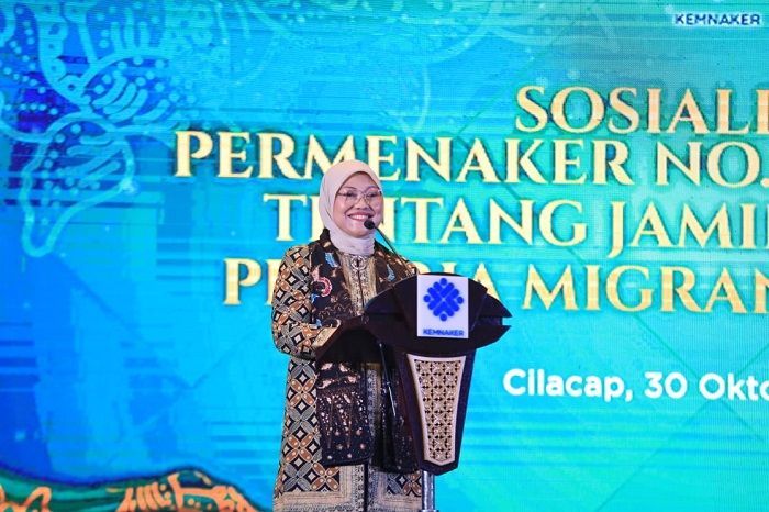 Manfaatnya Meningkat, Menaker Ida Imbau Pekerja Migran Indonesia Ikut Jamsostek