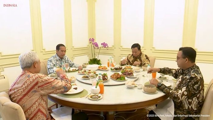 Jokowi: Saya Tak akan Ikut Kampanye Salah Satu Paslon Pilpres 2024