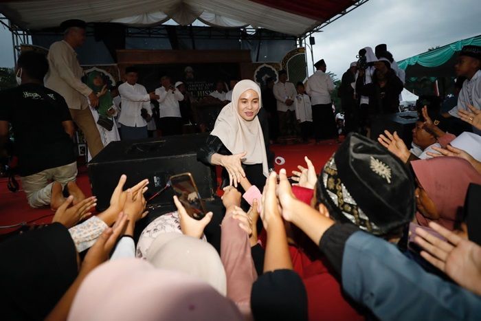 Atikoh Ganjar Kenang Kakeknya, Mbah Hisyam Sebagai Ahli Agama dan Ilmu Falak