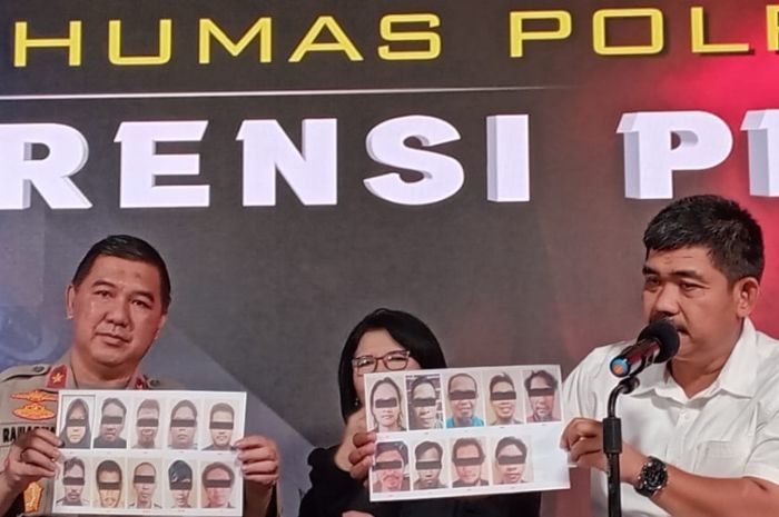 Tangkap 59 Teroris, Polri Sita Bahan Peledak hingga Senpi Jenis AK47