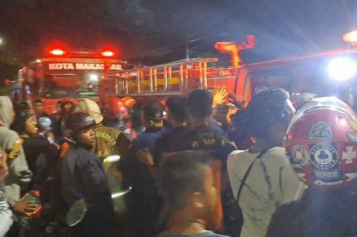 Damkar Nyaris Adu Jotos dengan Warga saat Akan Padamkan 10 Rumah yang Terbakar di Makassar, Apa Penyebabnya?