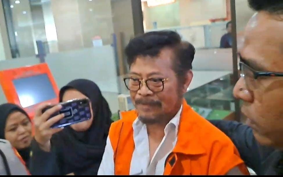 SYL Diperiksa Polisi Lagi Hari Ini Soal Pemerasan Oleh Pimpinan KPK