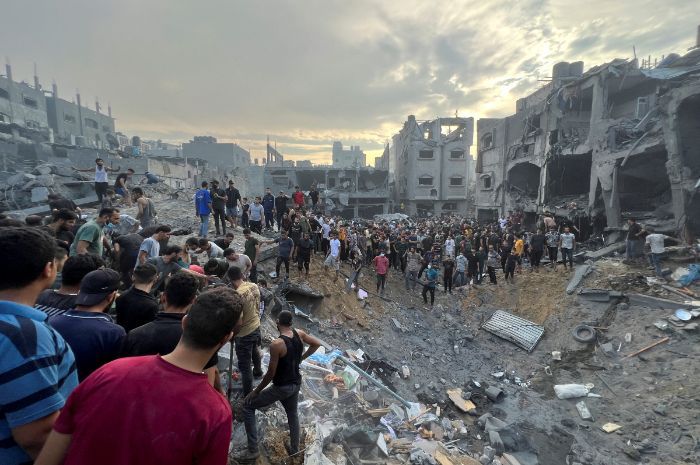 Israel Berencana Pindahkan Warga Gaza ke Sinai Mesir, Ditentang Presiden Palestina