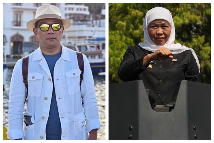 Gerindra Optimistis Ridwan Kamil dan Khofifah Gabung Tim Kampanye Prabowo-Gibran
