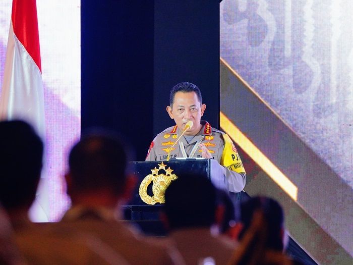 Amankan Pemilu 2024, Kapolri Minta Jajaran Awasi Sel-Sel Tidur Teroris!