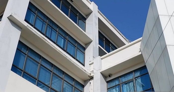 Gedung Kantor Gubernur NTT Retak Akibat Gempa Magnitudo 6,6