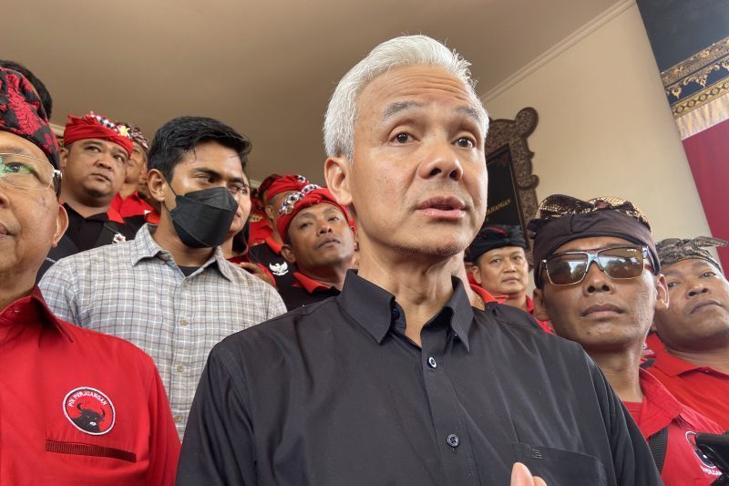 Ganjar Tegaskan jika Banteng Tak Pernah Cengeng dan Menyakiti Orang Lain