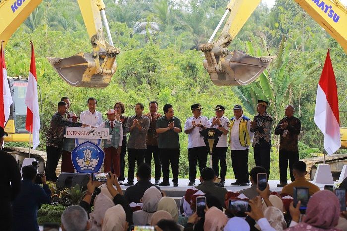 Presiden Resmikan Dimulainya Proyek Pembangunan Sekolah Berkualitas Unggul di IKN