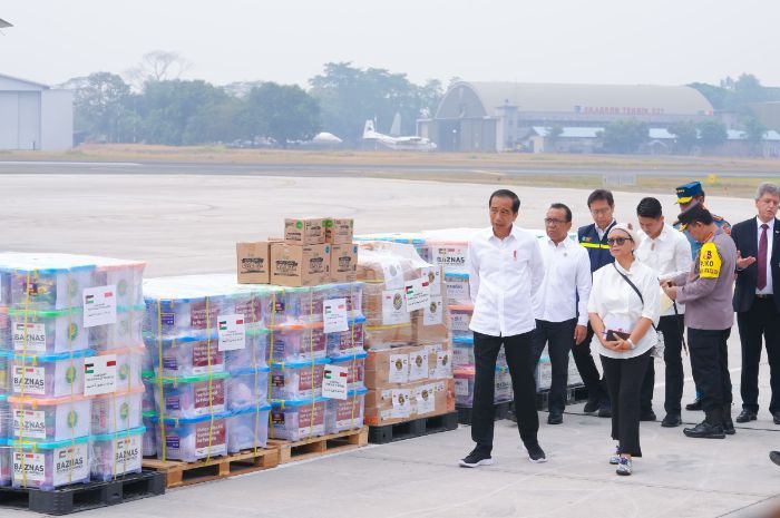 RI Kirim 51,5 Ton Bantuan Kemanusiaan ke Gaza, Ada Alat Medis yang Sangat Dibutuhkan