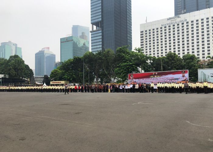 Polda Metro Jaya Gandeng Satpam hingga Ormas Amankan Pemilu 2024
