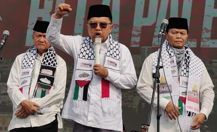 JK Berharap Negara Islam di Timur Tengah Bersatu Bela Palestina