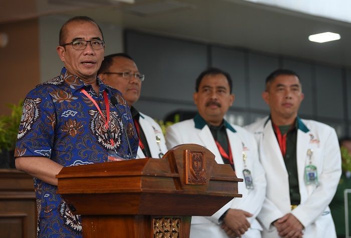 Dipecat sebagai Ketua KPU, Hasyim Asy'ari: Alhamdulillah dan Terima Kasih