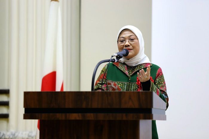 Ketemu Peserta Magang ke Jepang, Menaker Ida Fauziyah Harap SDM Indonesia Jadi Lebih Unggul