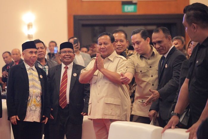 Elektabilitas Prabowo Anjlok Setelah Umumkan Gibran sebagai Cawapres