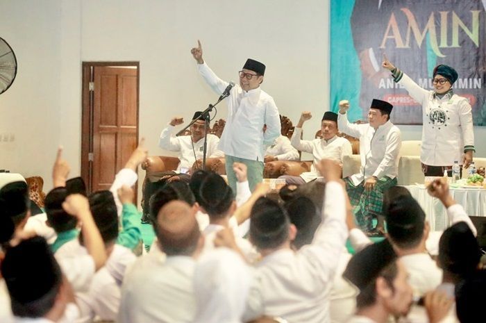 Bermodal Dukungan Kiai Kampung Solo Raya, Cak Imin Optimis PKB Saingi PDIP