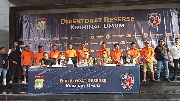 11 Orang dari Kelompok John Kei-Nus Kei Ditetapkan sebagai Tersangka Kasus Penembakan di Bekasi