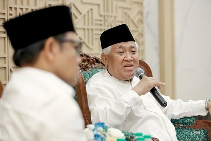 NasDem Bersyukur Din Syamsuddin Dukung Pasangan AMIN di Pilpres 2024