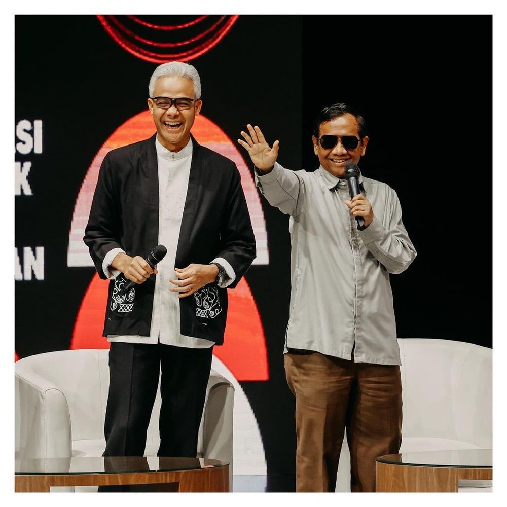 Gelar Doa Bersama, Warga Cilegon Berharap Ganjar-Mahfud Menangi Pilpres 2024