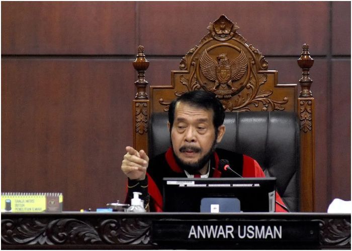 Terbukti Langgar Kode Etik, MKMK Putuskan Anwar Usman Dipecat dari Jabatan sebagai Ketua MK