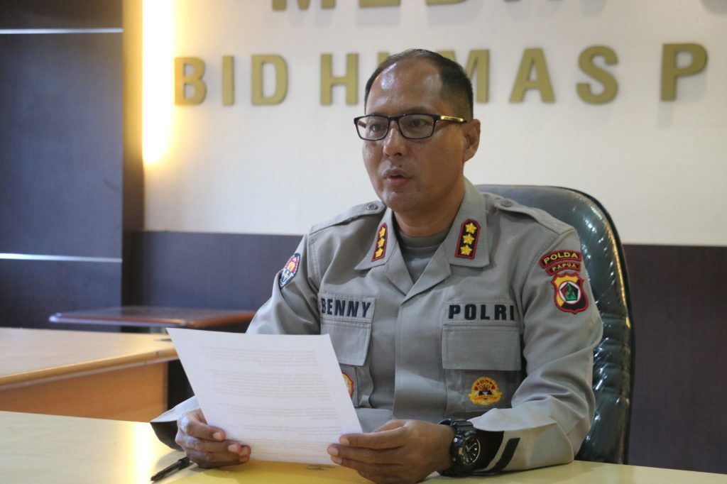 Tegang! Mapolres Dogiyai Papua Diserang Massa Buntut Kecelakaan Lalu Lintas