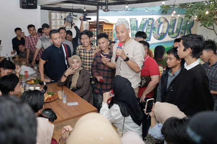 Demi Fasilitasi Ide-ide Milenial dan Gen-Z, Ganjar Siap Perbanyak Kreatif Hub