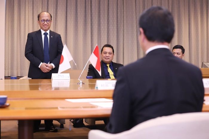 Sekjen Kemnaker Tindaklanjuti Pelaksanaan MoC Bidang Ketenagakerjaan dengan Gubernur Miyagi Jepang