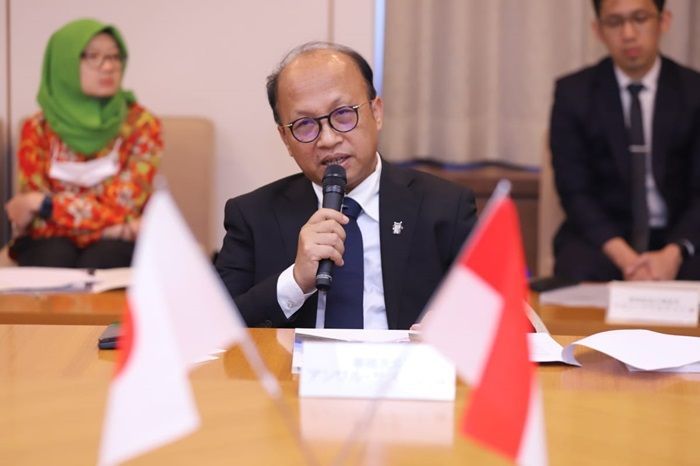 Kemnaker Harap Pimpinan Perusahaan di Miyagi Jepang, Bantu Tingkatkan Performa Tenaga Kerja Indonesia