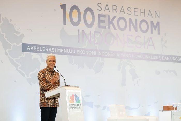 Demi Indonesia Unggul, Ganjar Komitmen Berikan Pendidikan Bagi Buruh dan Bangun 100 Universitas Unggul