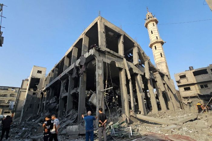 Korban Tewas Akibat Serangan Israel di Jalur Gaza Kini Tembus 12 Ribu Orang
