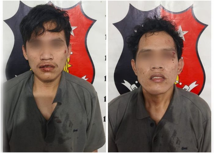 Apes! 2 Pria Nyaris Tewas Dihajar Massa Usai Kepergok Curi Motor di Warung Makan di Jakbar
