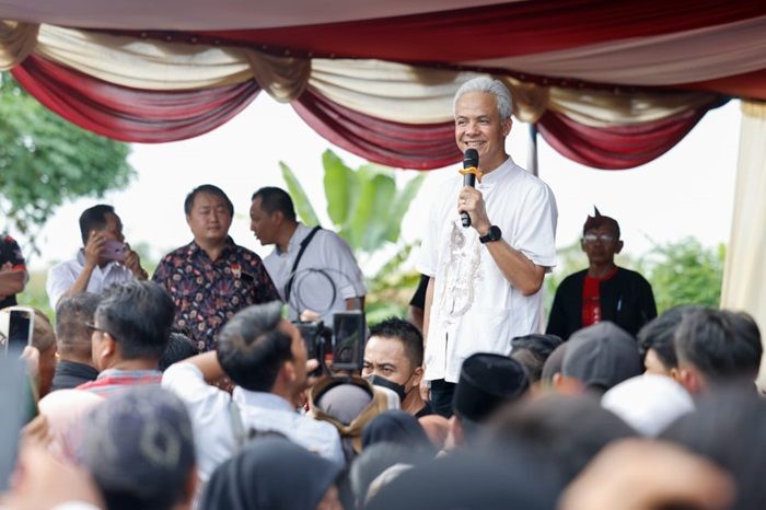 Optimis Menangkan Pilpres 2024, Ganjar: Tak ada kekuatan atau alat yang bisa kalahkan rakyat!
