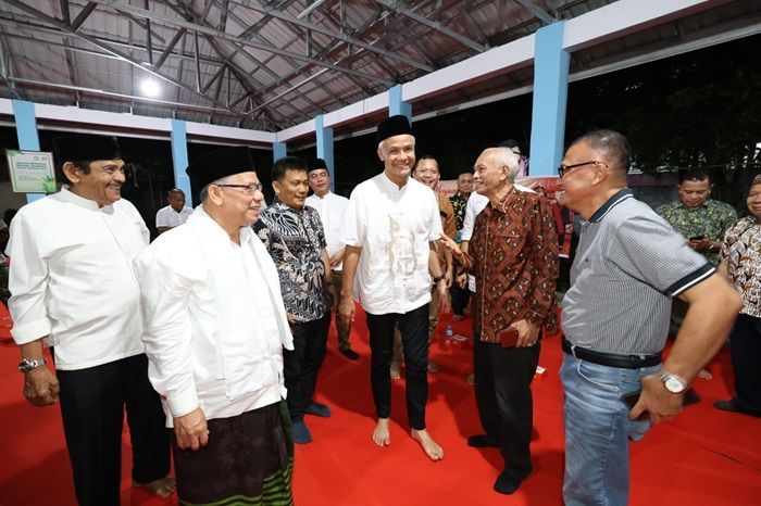 Bertemu Masyarakat Sumut, Ganjar Berkomitmen Hadirkan Pemerataan Pembangunan