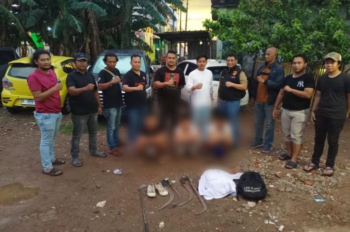 Tak Sampai 24 Jam, Pelajar Viral Ancam Sekuriti Pakai Celurit di Jakbar Diciduk Polisi
