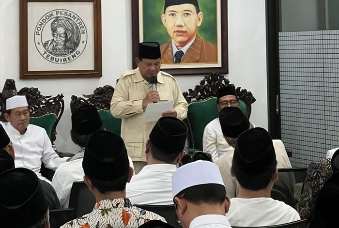 Visi Misi Prabowo Dinilai Cocok dengan Kyai-Warga NU